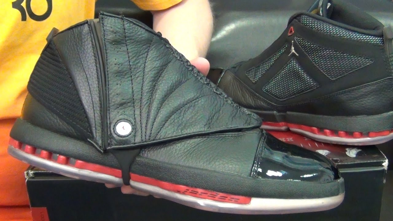 Презентация #248 - Air Jordan 16 - SoleFinder.ru