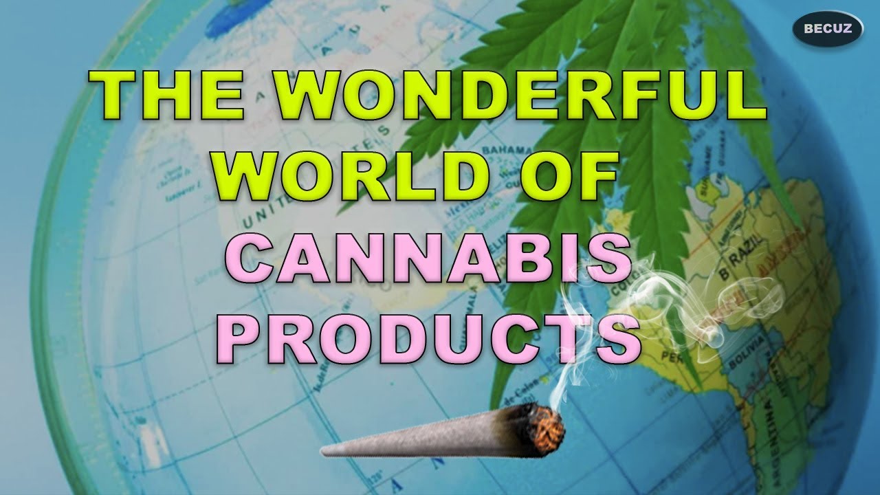 Weed for Beginners: The Wonderful World of Cannabis Products