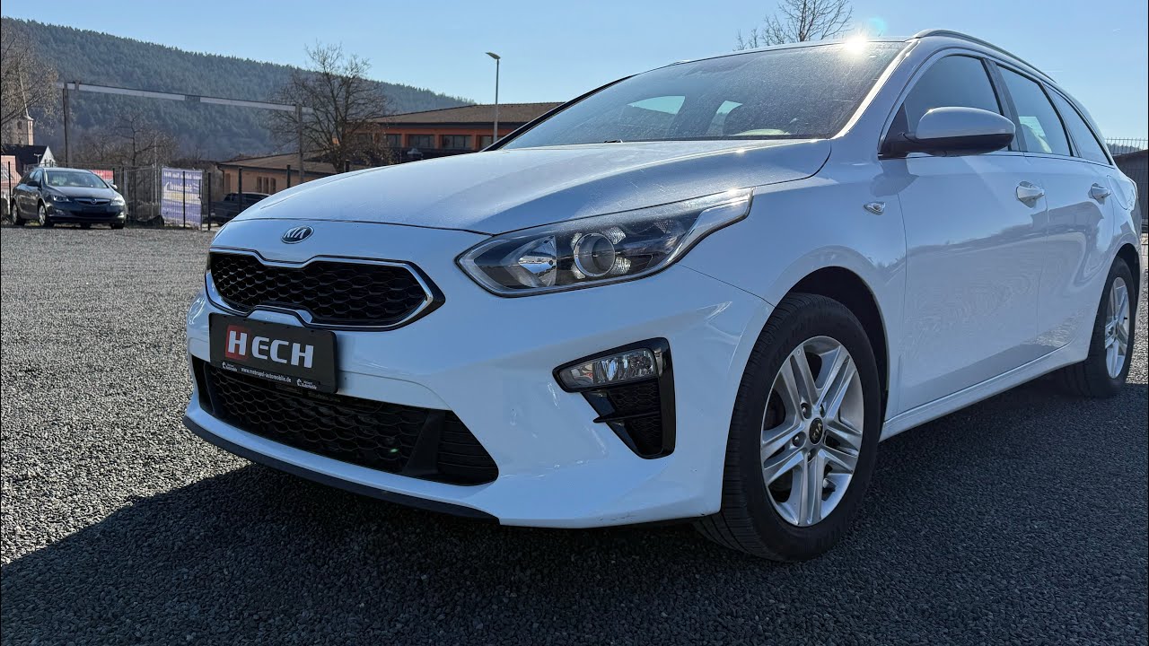 Огляд Kia Ceed 11/2021 1,6d 100kW 225.000km 7150€ Netto