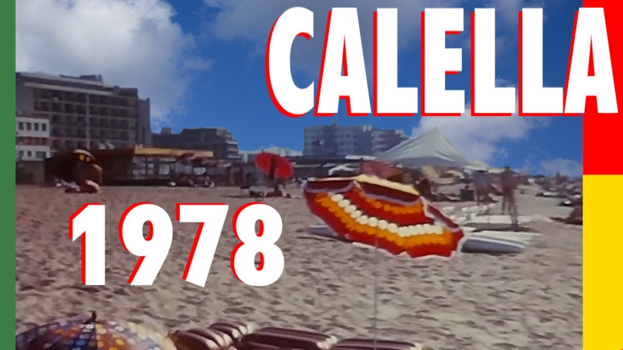 1978 CALELLA Vacation Home Movie · 8 mm 60fps Upscale w/ Sound Editing + Music!