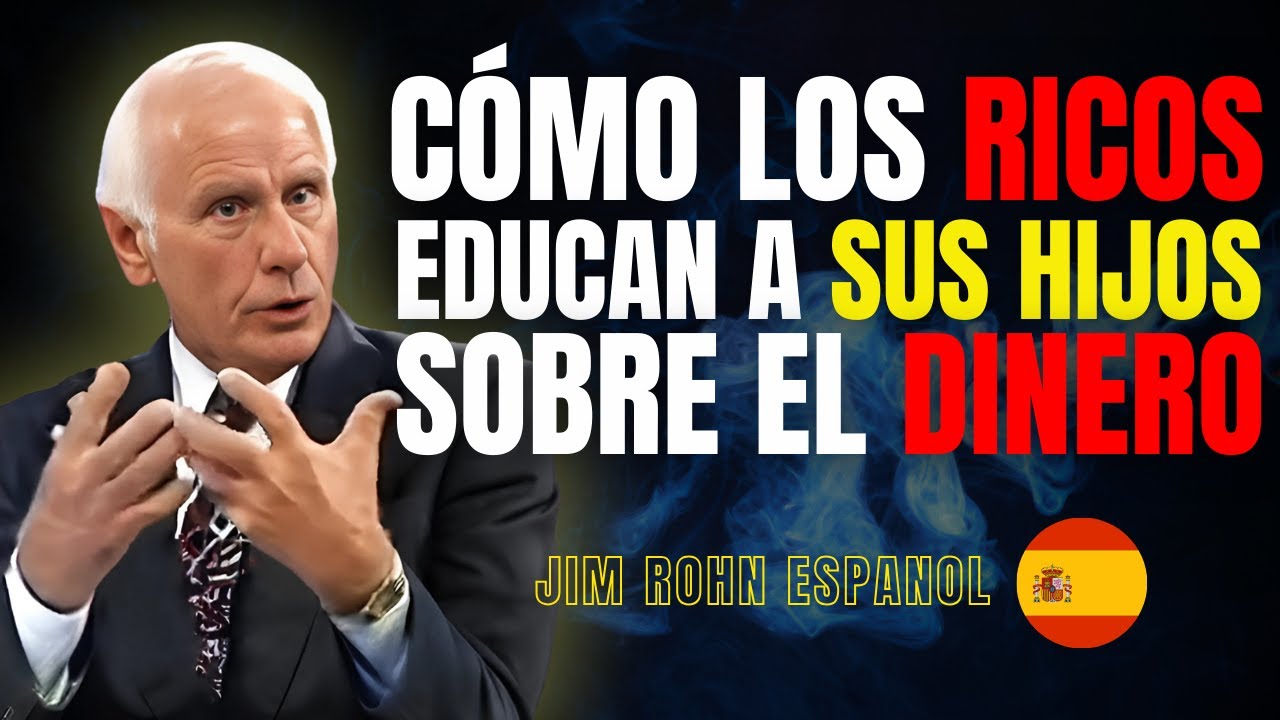 Jim Rohn Espanol - Cómo los Ricos Educan a sus Hijos sobre el Dinero – Los 3 Grandes Principios