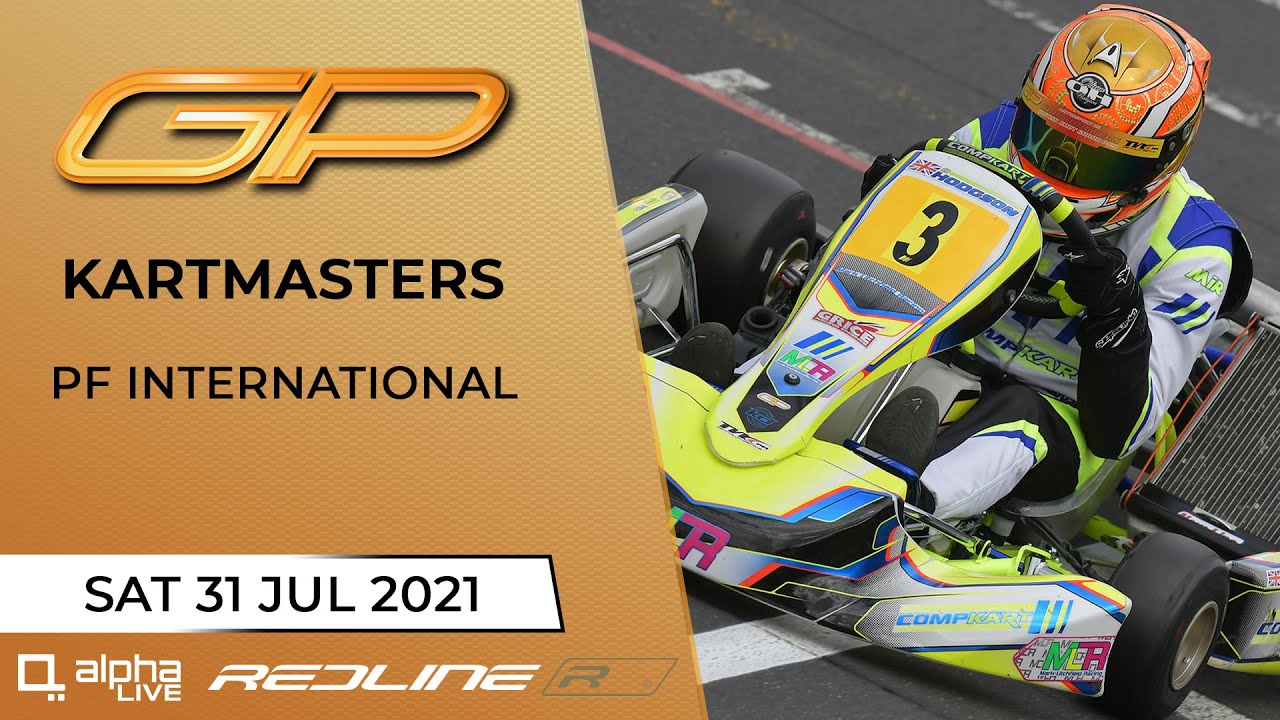 Kartmasters GP 2021 SAT - Redline Specialist Cars Motorsport UK Kartmasters British Kart Grand Prix