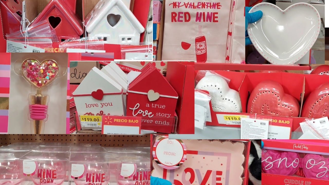 Walmart novedades san valentin | Prichos 14 de febrero 💖 😍 💟