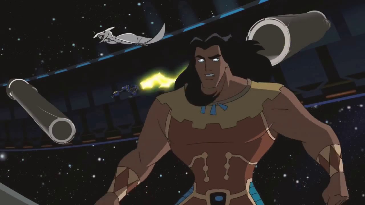The Watchtower Under Attack (Part 1) | Justice League Unlimited
