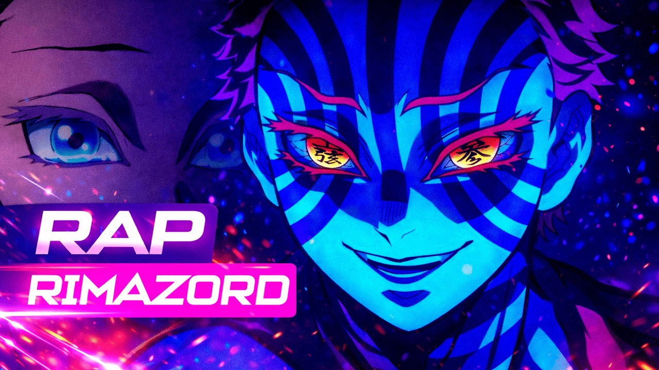 Rap do Akaza (Demon Slayer) - A DOR ME FEZ REINAR!