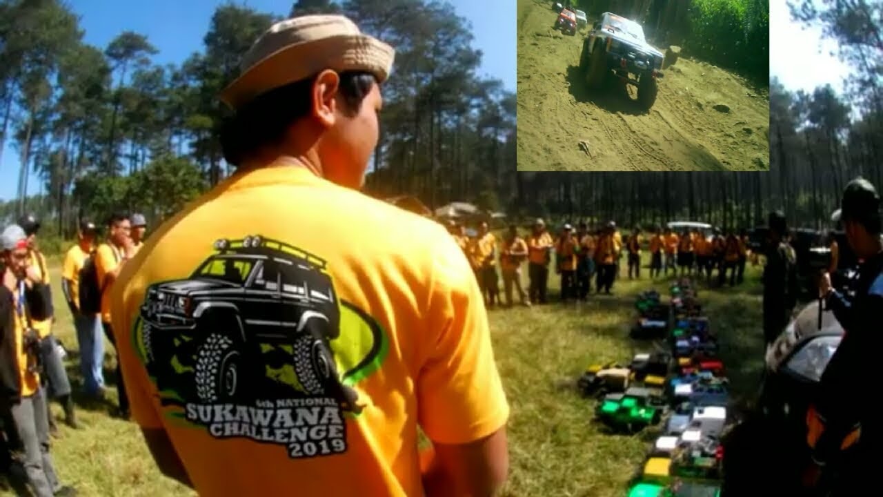 #RC Vlog keceriaan main RC Adventure off road 4X4 / mainan pria dewasa / #Sukawana Challenge 2019