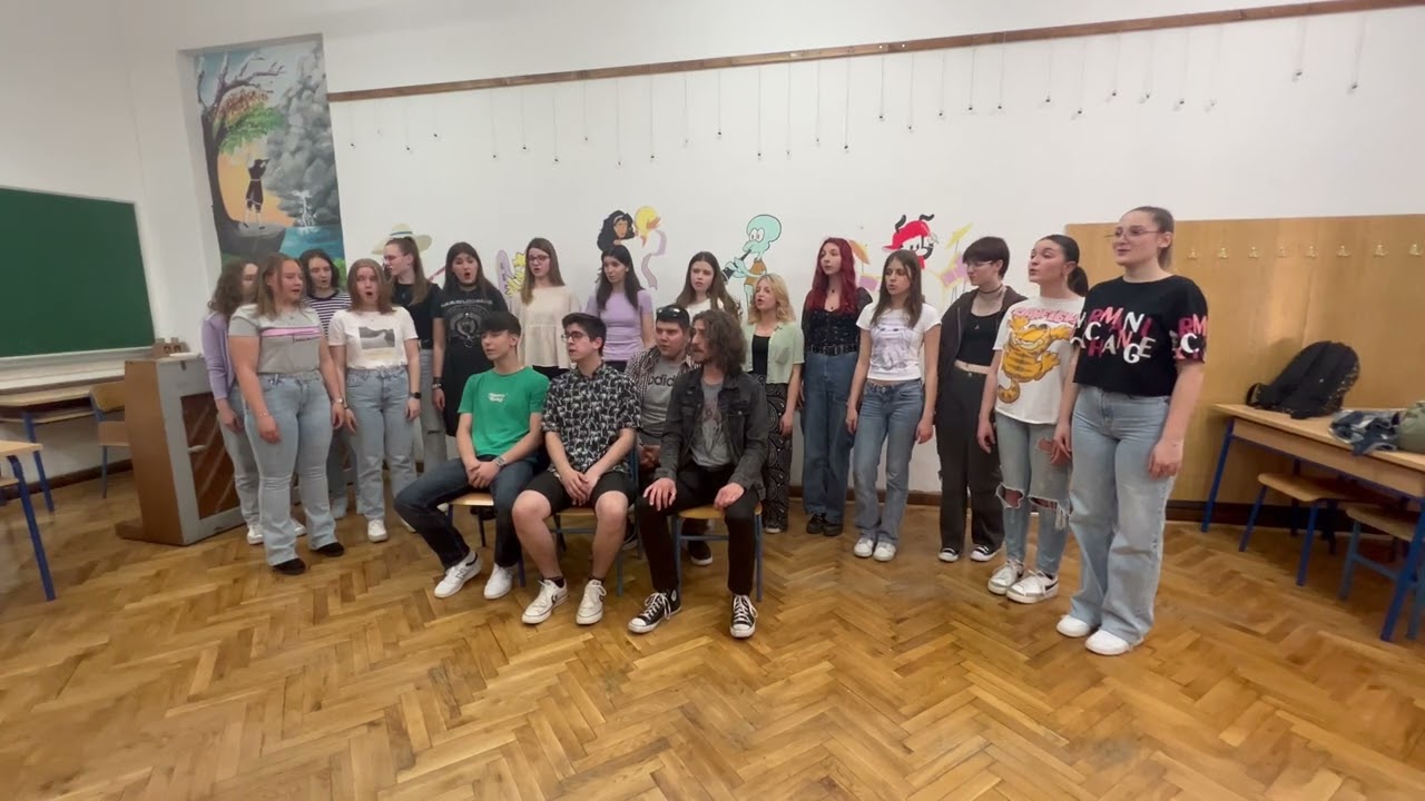 eTwinning projekt Evergreen - Bratec Martin