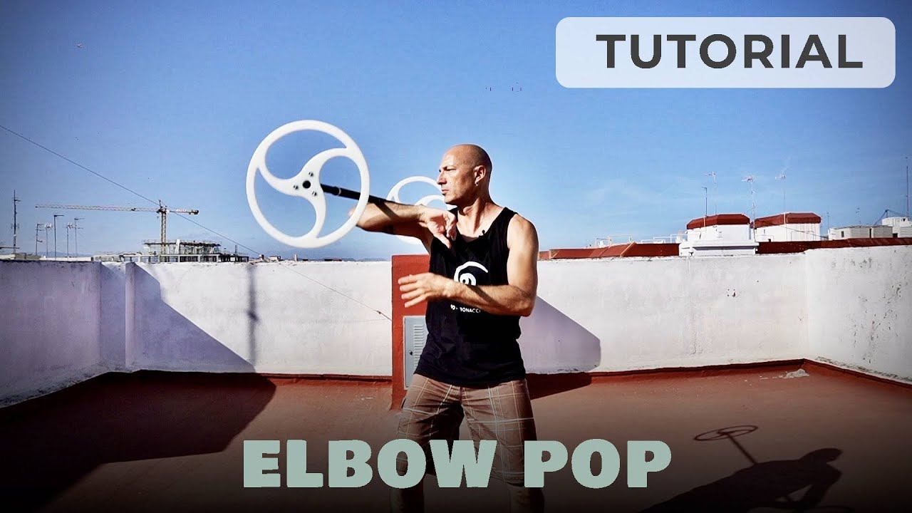 Dragon Staff Tutorial - Elbow pop