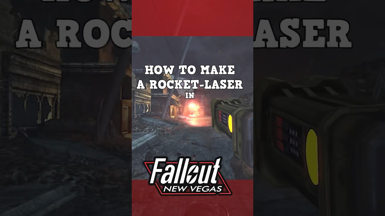 How to Shoot INFINITE ROCKETS in New Vegas #fallout #newvegas #glitch