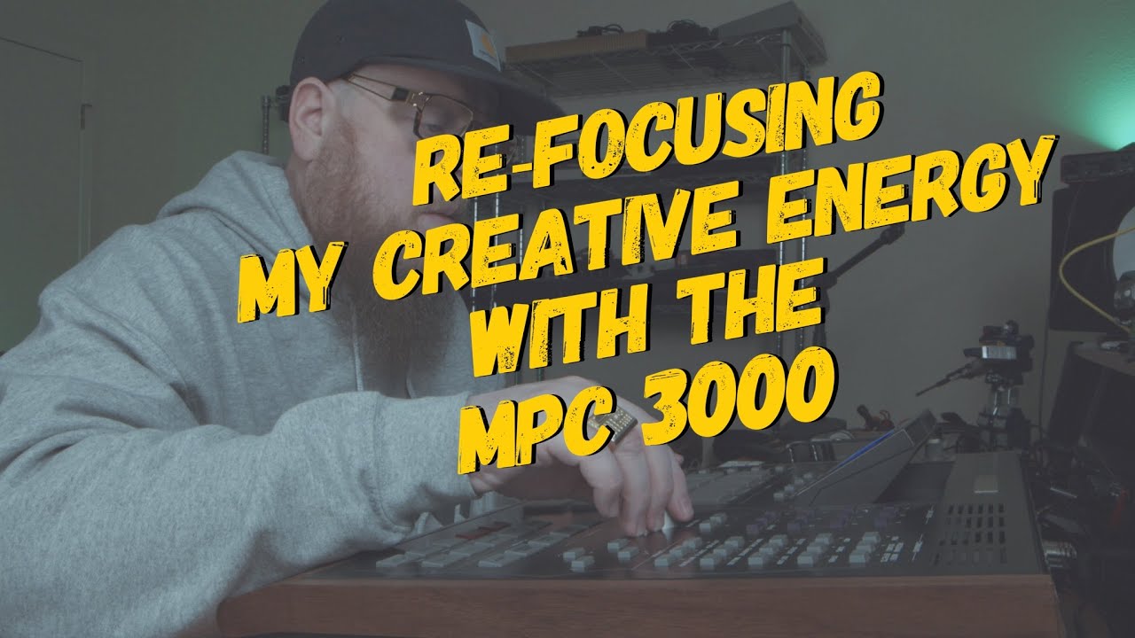 Finding Creativity With The MPC 3000 again - Pure Beat making No Talking