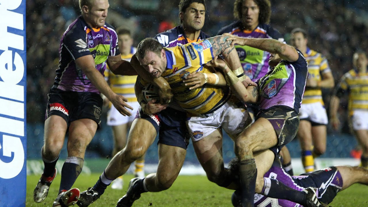 Leeds Rhinos v Melbourne Storm World Club Challenge 2010