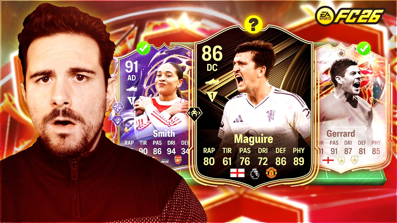 L'un de mes Meilleurs FUT Champions grâce à Maguire ?! 😲