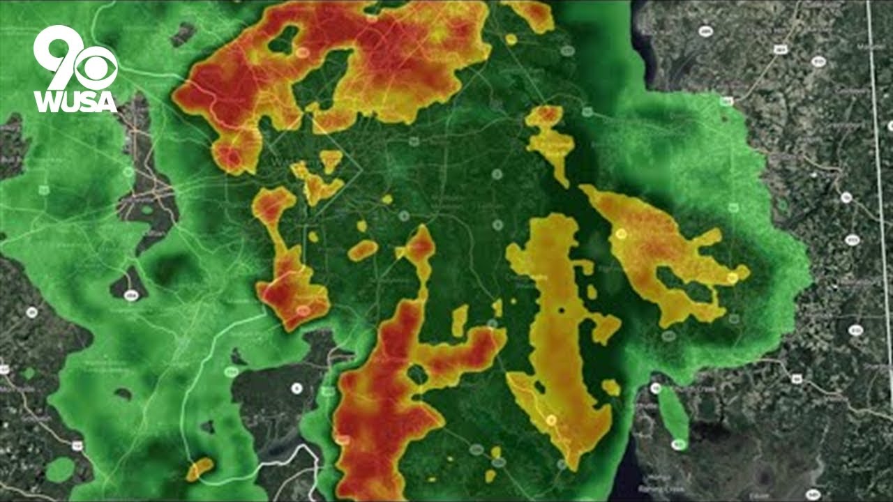 Severe Storms in the DMV