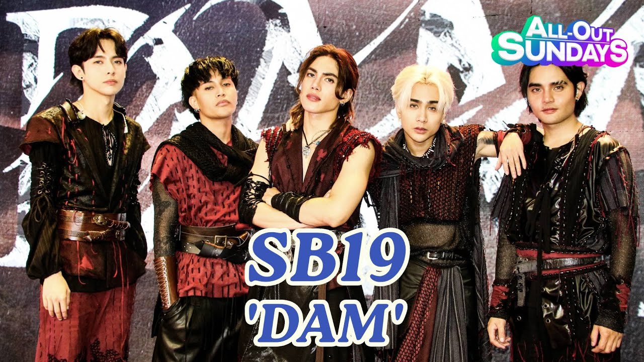 SB19 performs 'DAM' on 'All-Out Sundays!' | All-Out Sundays