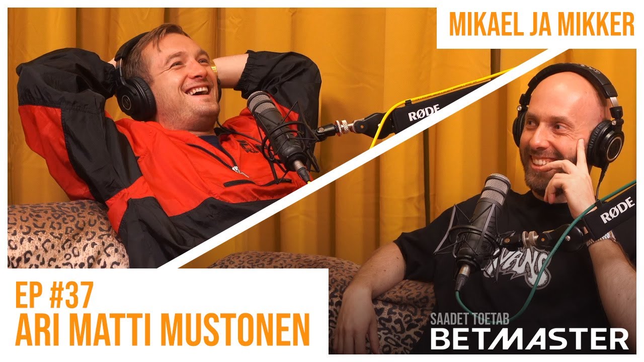 Mikael ja Mikker #37 - Ari Matti Mustonen