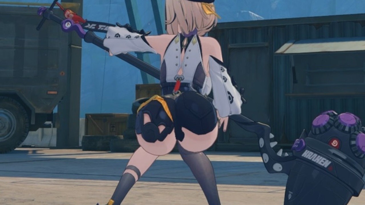 when the Animator hides this Yidhari Pose just for them
