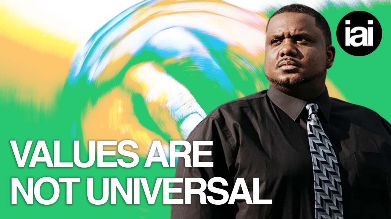 A critique of Western 'universal' values | Philosopher Tommy Curry