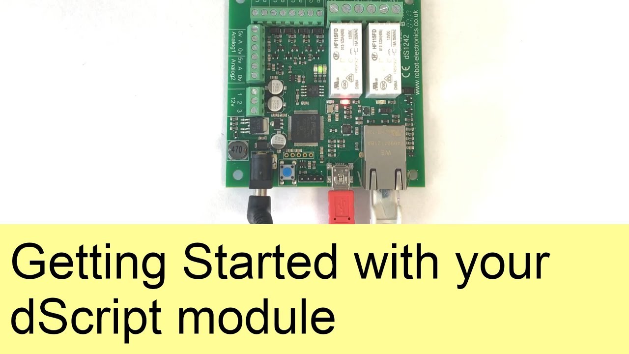 Getting started with your dScript module