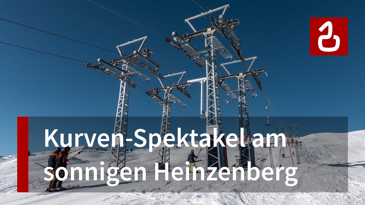 Skigebiet Tschappina – Oberurmein | Hochleistung mit der Schlepplift-Armada vom Heinzenberg