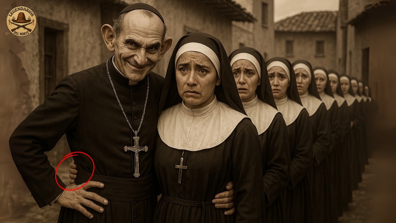 Padre ABUSABA las MONJAS en CONVENTO&hellip; hasta que una CARTA AN&Oacute;NIMA lleg&oacute; a PANCHO VILLA...