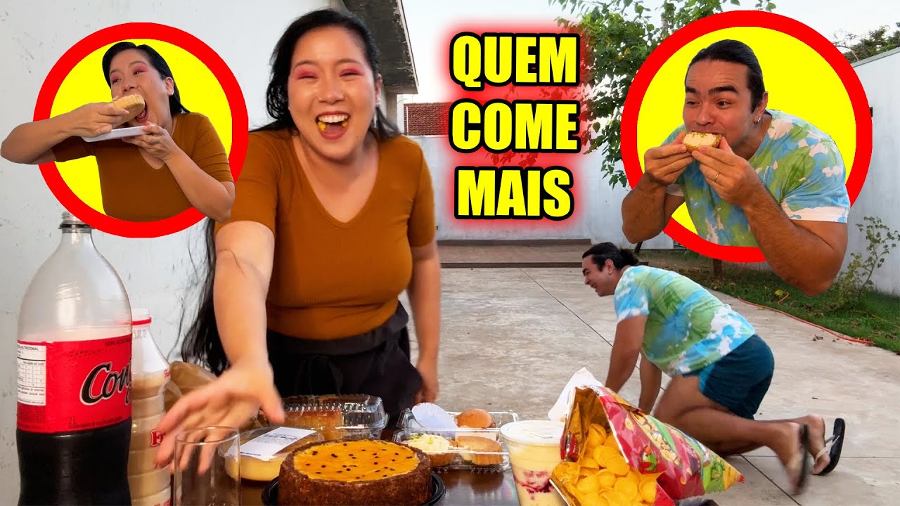 QUEM COME MAIS | Família Maromba