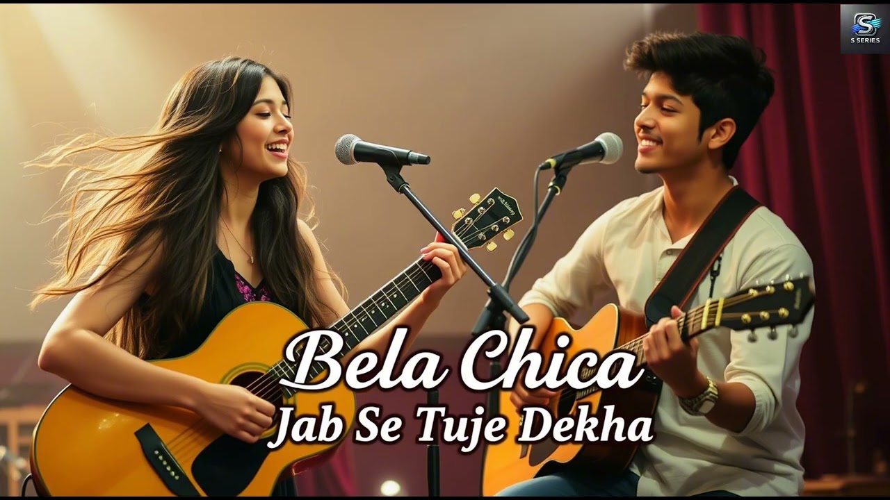 💃 Bella Chica 🔥 | Hindi-Spanish Romantic Song | New Bollywood Love Song 2025 #trending