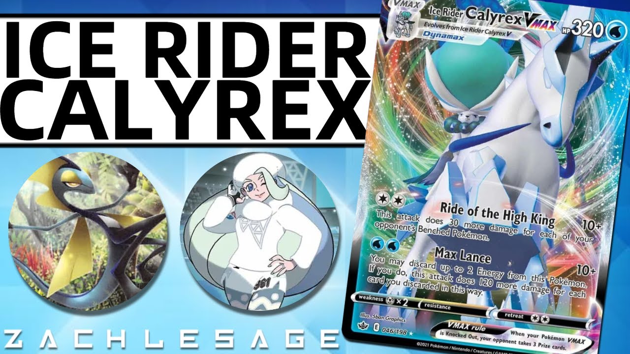 Ice Rider Calyrex is UNSTOPPABLE! | Pokemon TCG Chilling Reign