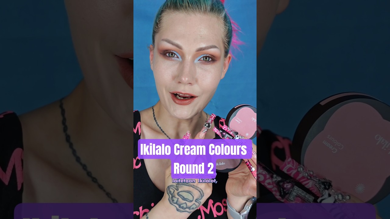 Annetaan toinen mahdollisuus Ikilalon Cream Colourseille. #meikki #kauneus