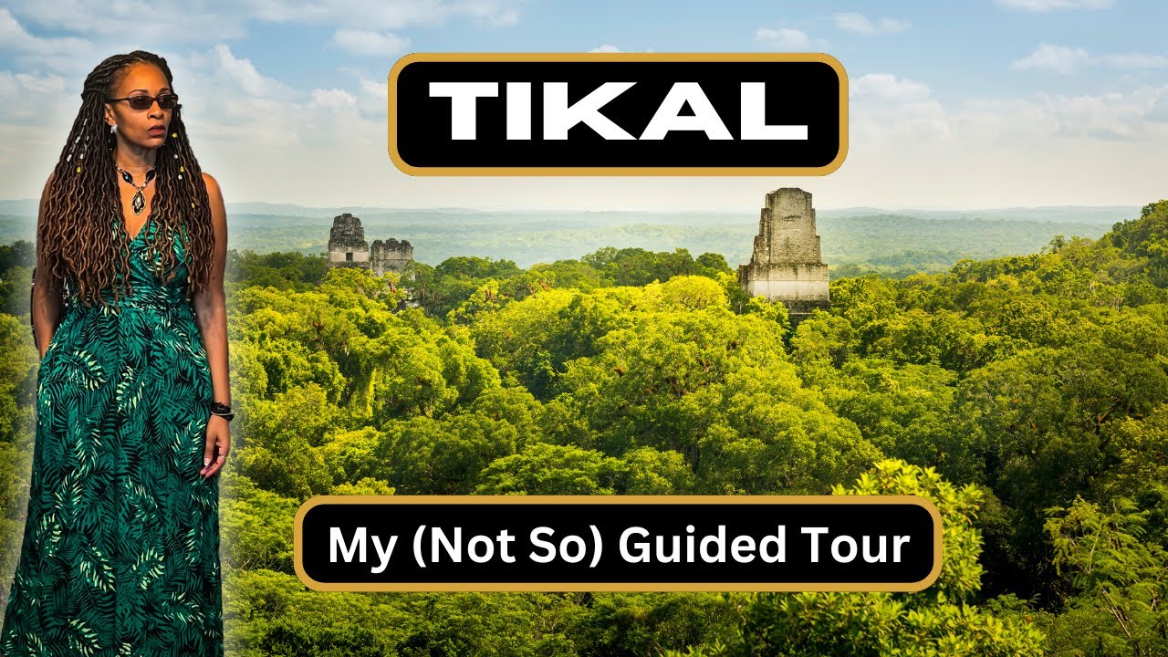 One Day in Tikal: Mayan Ruins, Dense Jungle & Breathtaking Views | Petén, Guatemala 🇬🇹