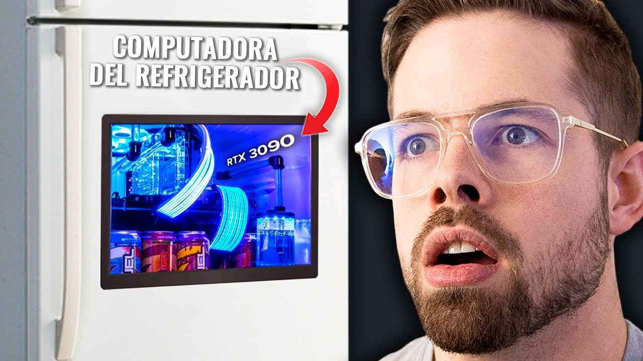 ¡Convertí Mi Nevera en una PC Gamer! 🎮🕹️❄️
