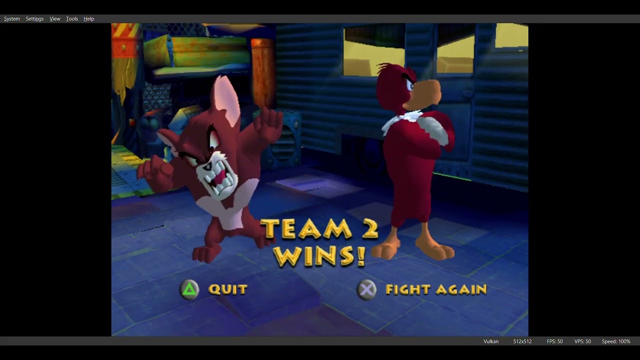 Tom & Jerry's War of the Whisker Monster Jerry and Eagle vs Monster Jerry and Eagle