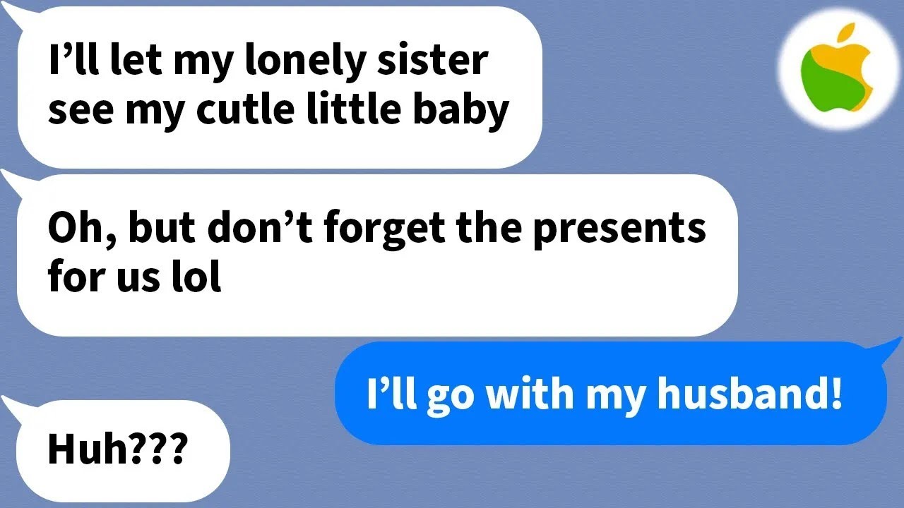 【Apple】 My sister stole my doctor husband. One year later...