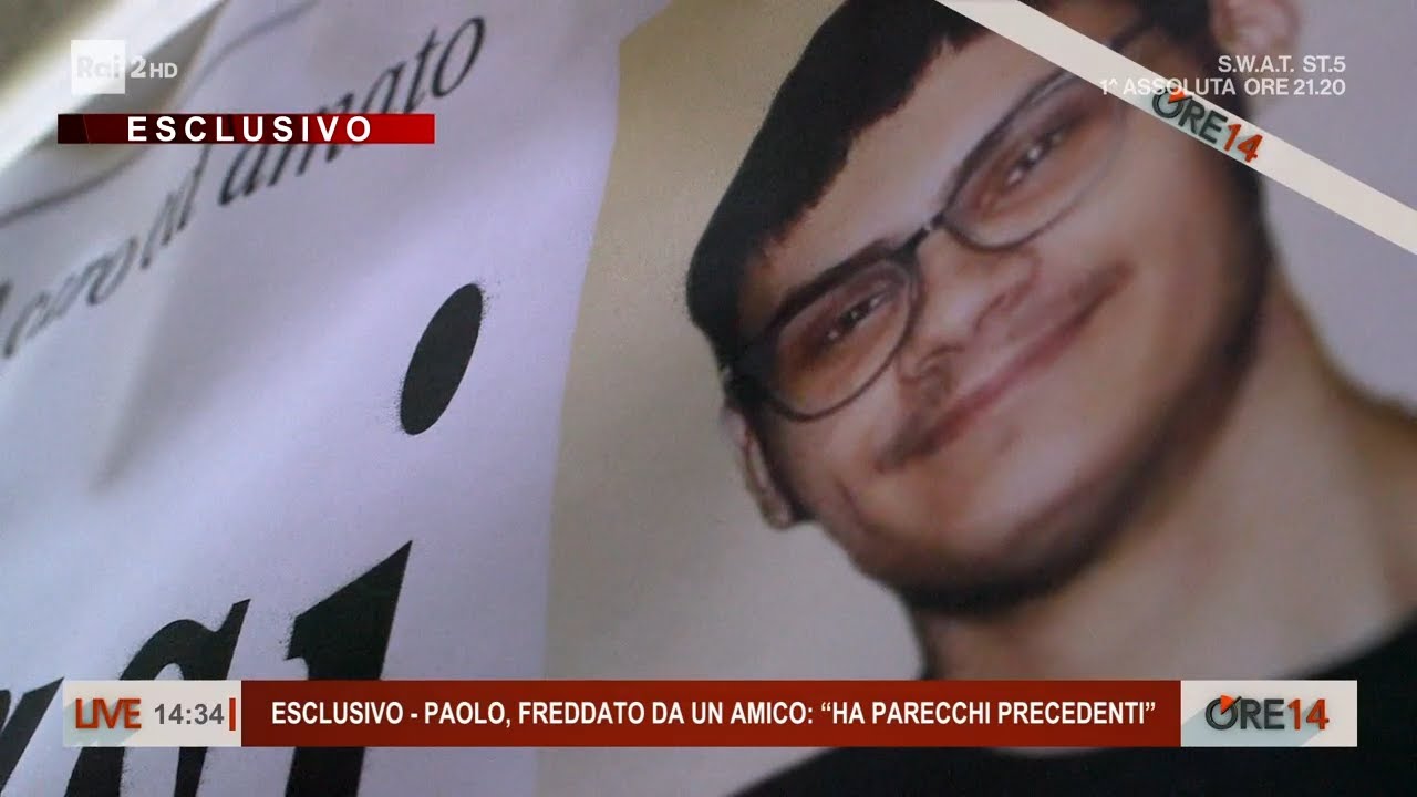 Paolo Stasi, freddato da un amico: 