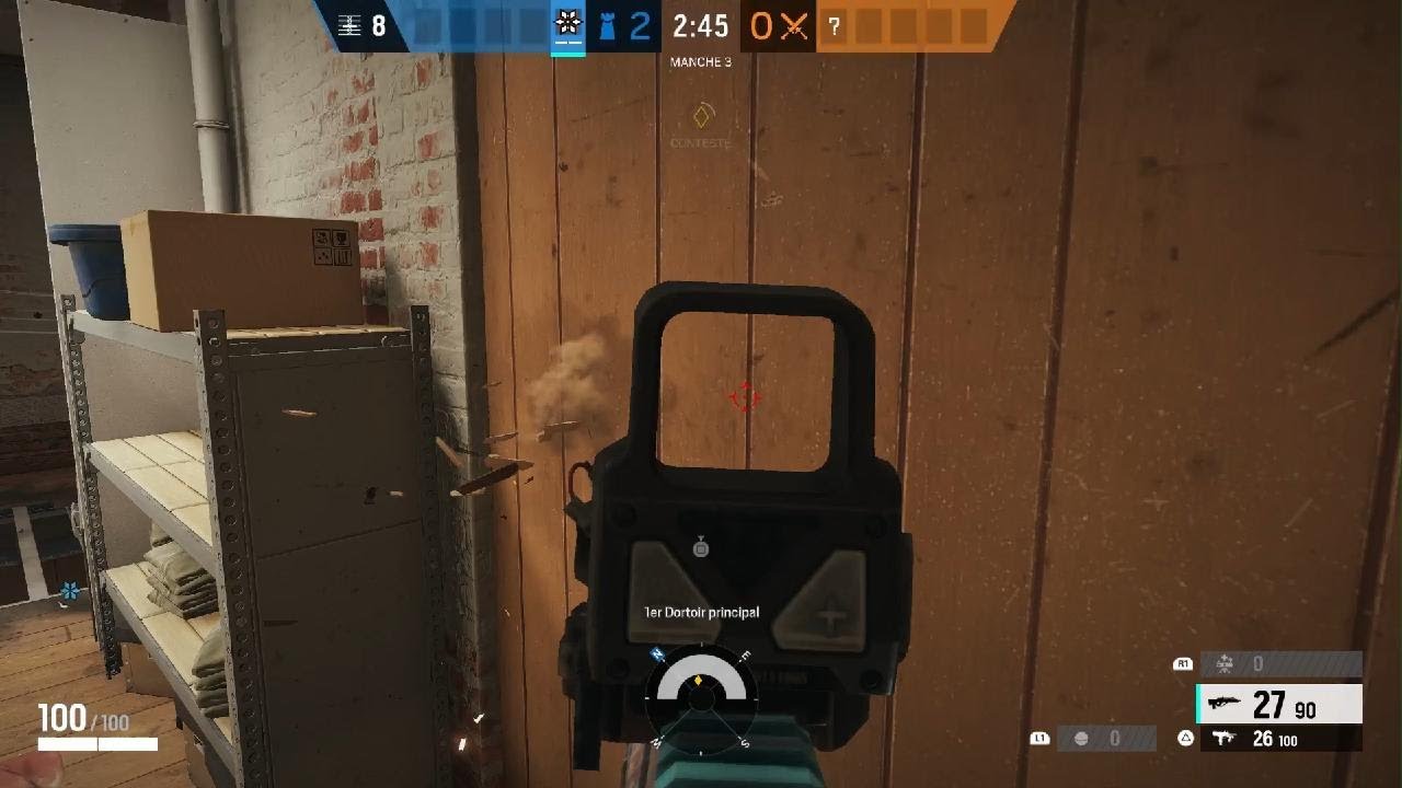 PvP avec mes potes sur r6