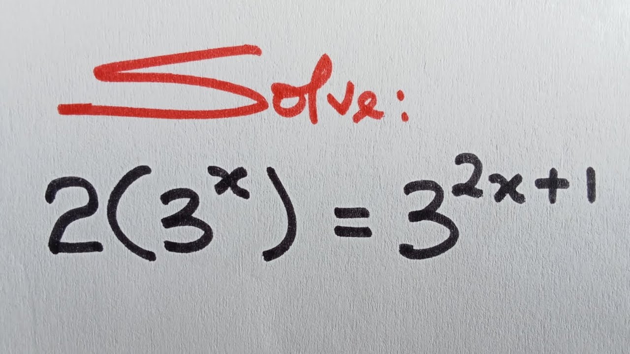 Students Get This WRONG! Can You Solve This Viral Exponent Puzzle? 🤯 | SAT, GRE & Olympiad Math