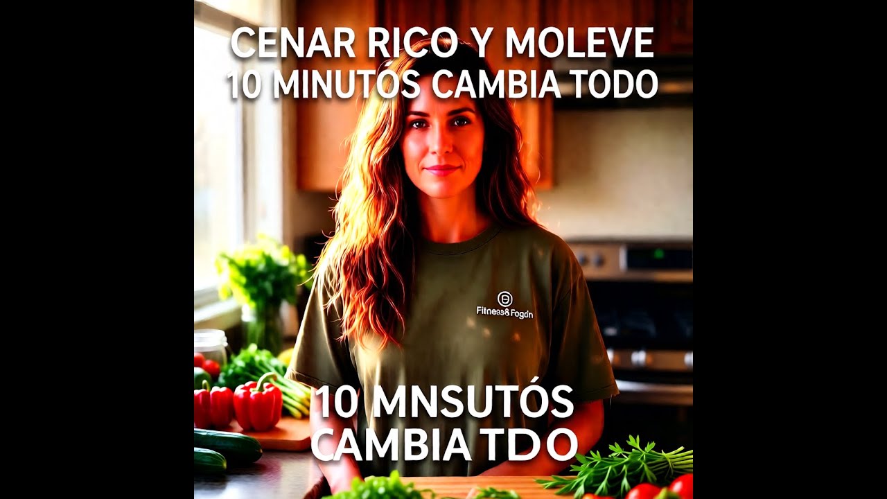 “¿Por qué no pierdes grasa? (no es por lo que crees) | Cenar rico + rutina en 10 min”