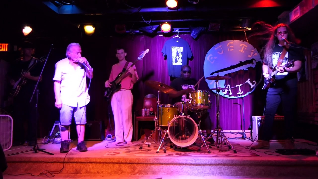 Joey Tenuto Band-Long Distance Call-The Rusty Nail-Wilmington, NC-8/15/24