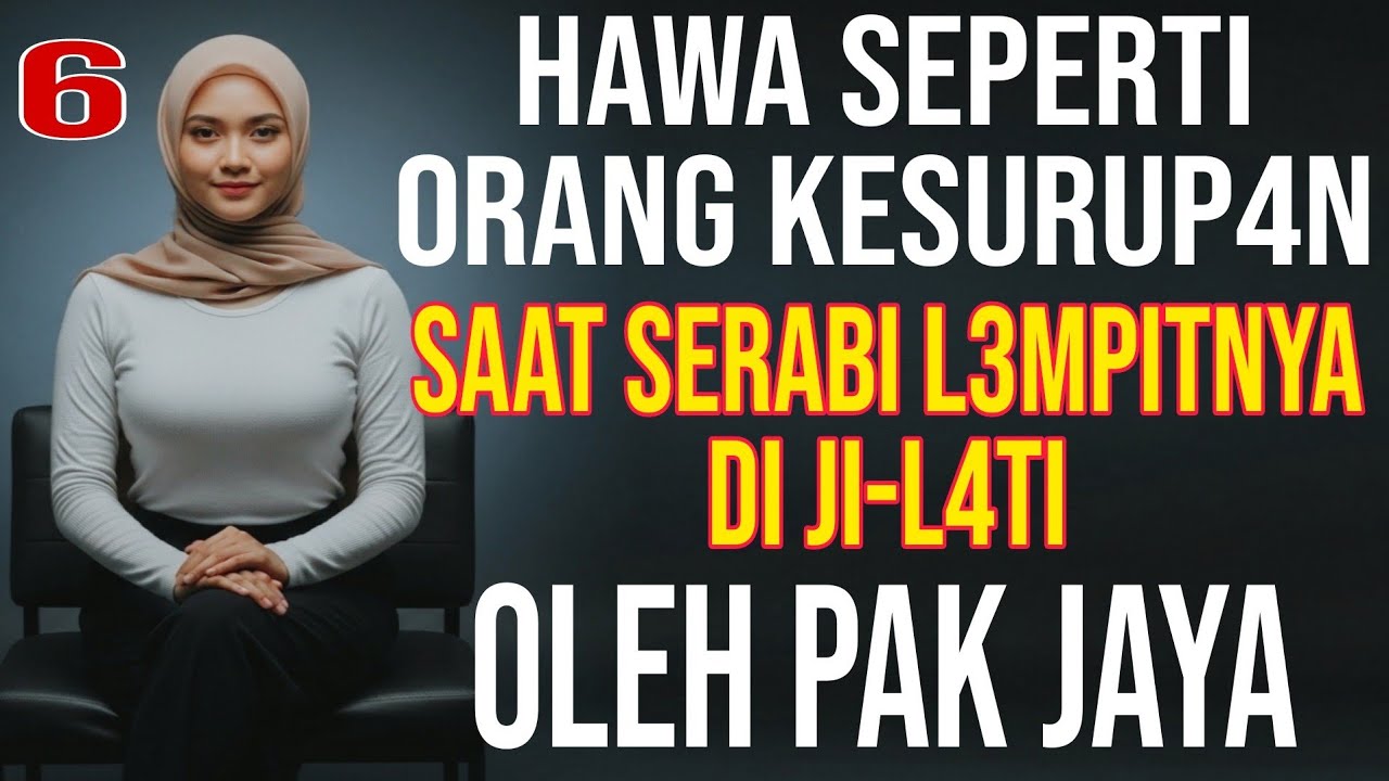 Tak Bisa Menolak Saat Pak Jaya Melakukannya - Kisah Nyata
