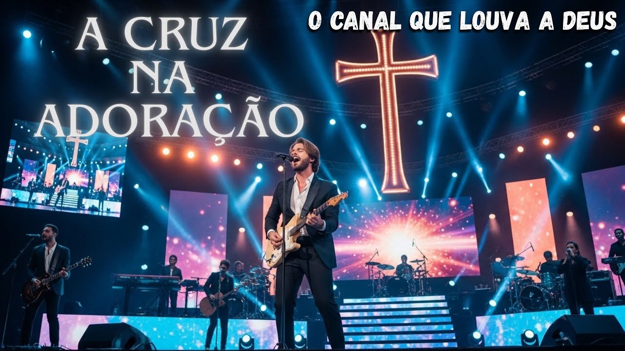 Rei da Glória Tú És o Cristo (Medley Ao Vivo) – Louvor de Exaltação #ReiDaGlória #TúÉsOCristo