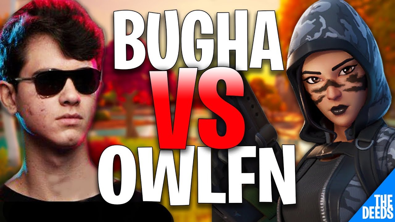 SEN Bugha 1 VS 1 OwlFN | Fortnite Creative 1v1