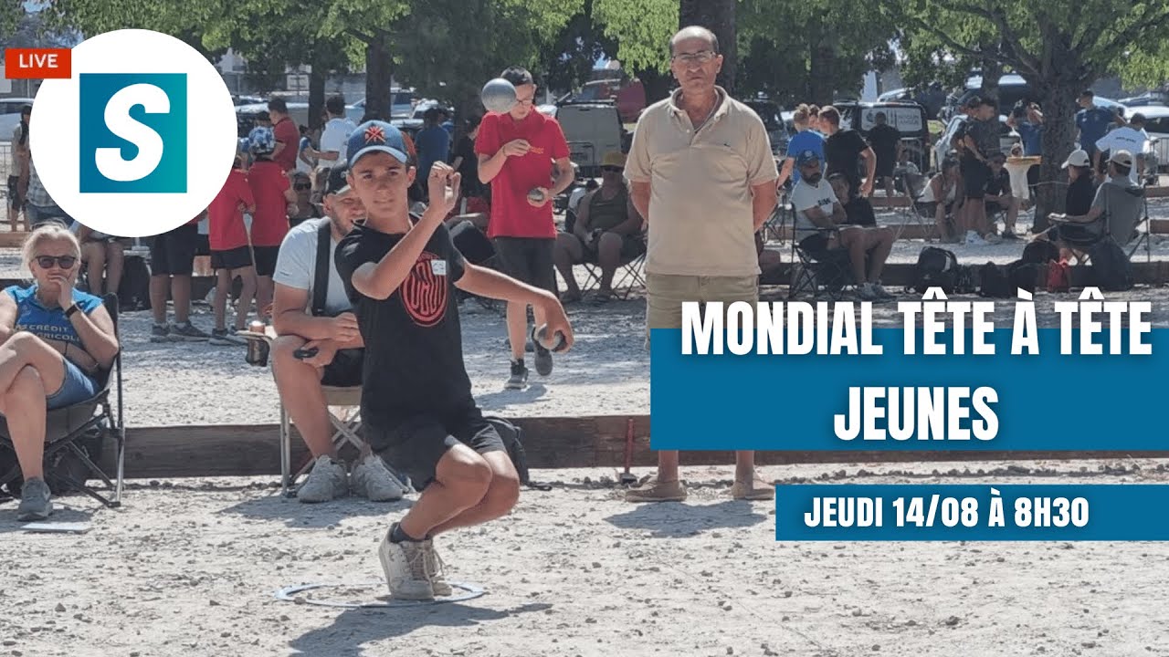 🟢 International Jeunes – Tête-à-tête Masculin & Féminin | Romans-sur-Isère – Jour 4