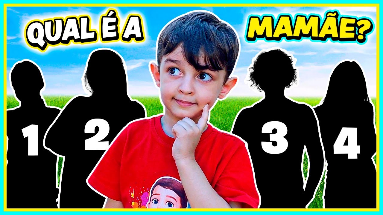 QUEM É A MAMÃE VERDADEIRA DO JOÃO PEDRO | MUITO DIFÍCIL | Especial Dia das Mães - Crescendo com JP