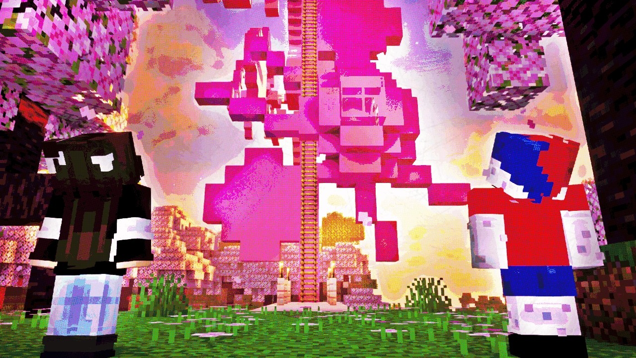 The Story of Pink Krakr in Minecraft