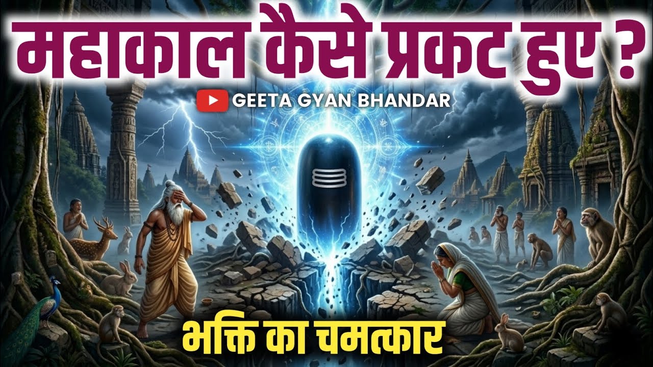 उज्जैन महाकाल की सच्ची कहानी | भगवान शिव धरती फाड़कर प्रकट हुए | Mahakal Story | Ujjain Jyotirlinga
