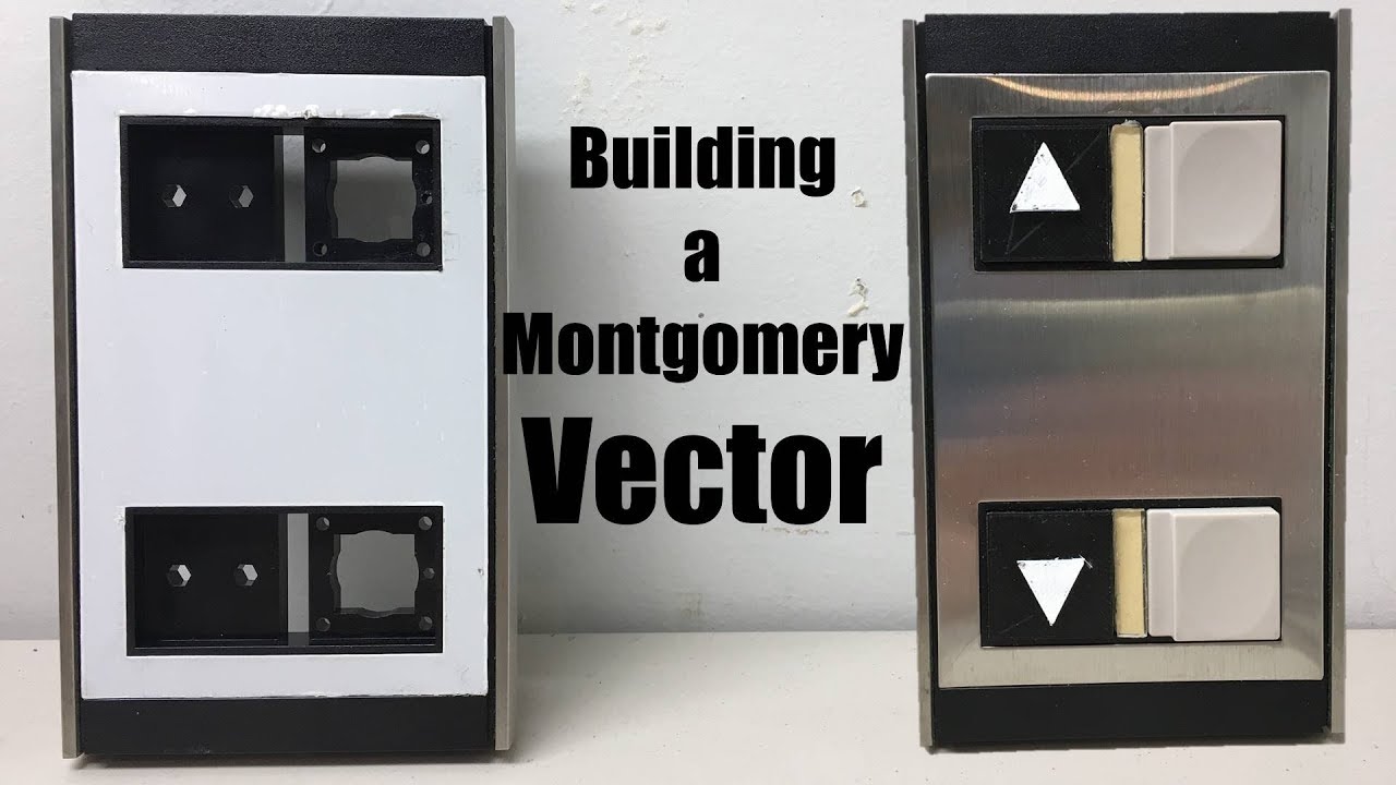 Elevator Part Building and Wiring: Montgomery Vector