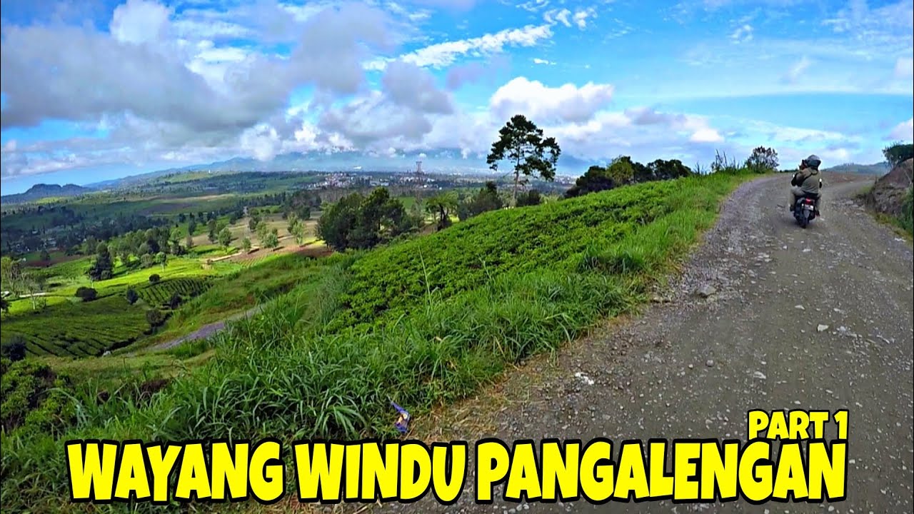 WAYANG WINDU PANGALENGAN ! BERANGKAT BARENG TEMAN SMK | PART 1 | MOTOVLOG INDONESIA