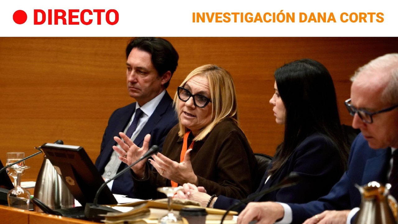 DIRECTO DANA: Las ASOCIACIONES de VÍCTIMAS en las CORTES Valencianas | RTVE Noticias
