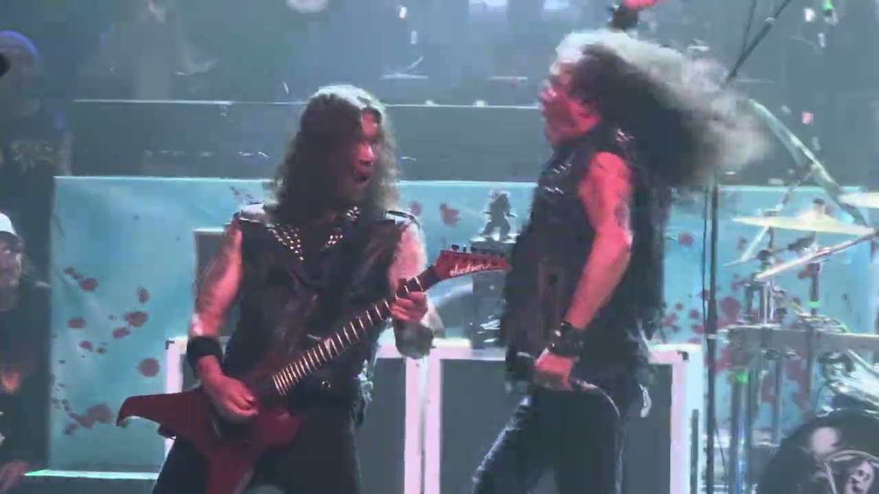 Death Angel-Voracious Souls-Live @ The UC Berkeley Theater 4-25-25