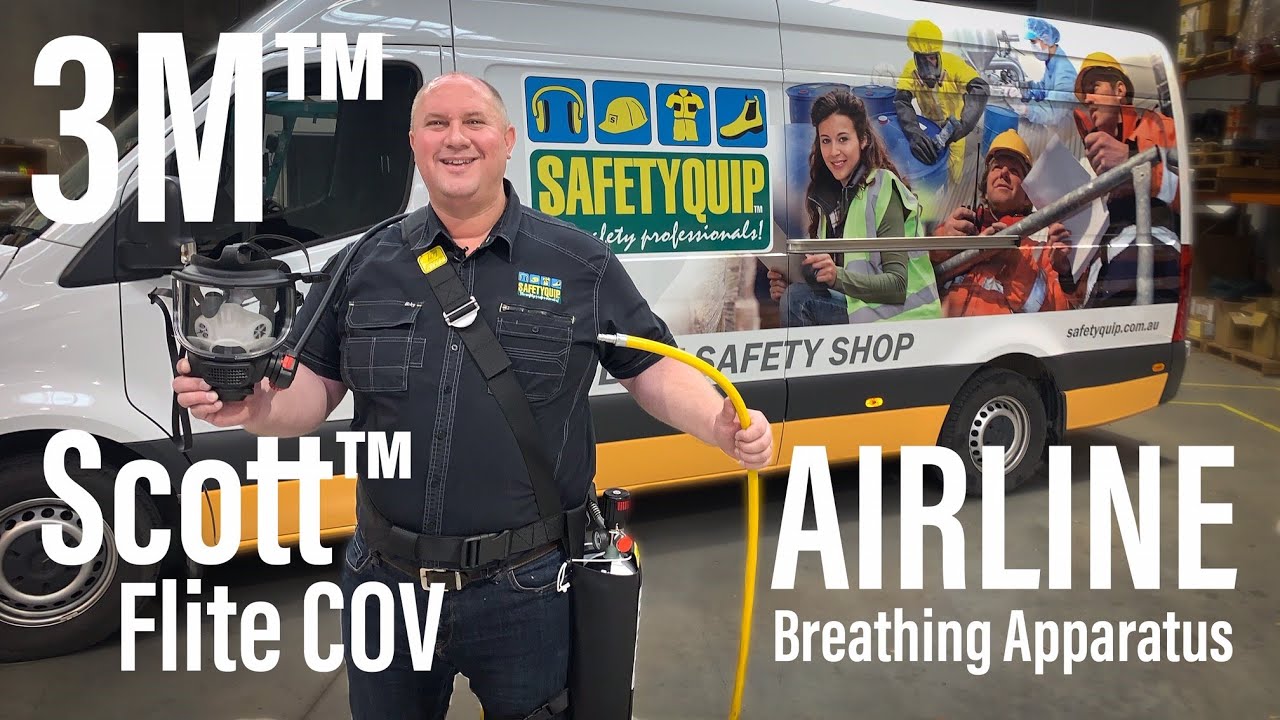 3M&trade; Scott&trade; Flite COV Airline Breathing Apparatus