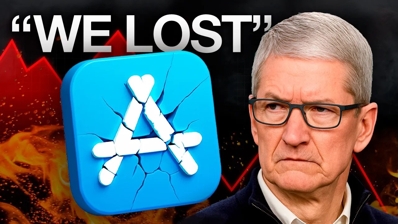 Apple Thought They Were Unbeatable...Ended Up Losing $1 Trillion